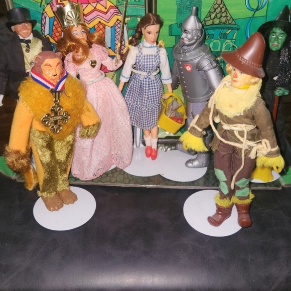 Vintage MEGO Wizard of Oz EMERALD CITY Collectible Doll Set - Picture 11 of 12